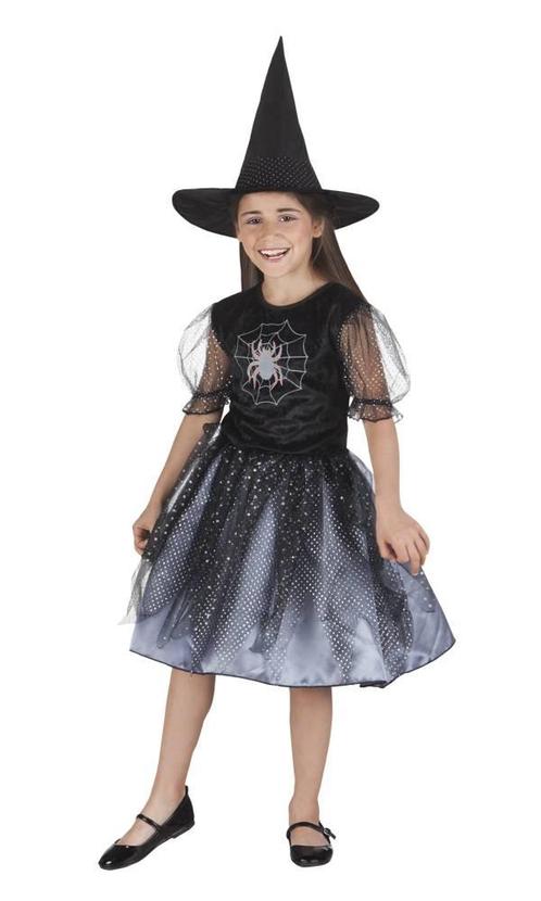 Kinderkostuum Spinnen Heks, Kleding | Dames, Carnavalskleding en Feestkleding, Nieuw, Ophalen of Verzenden