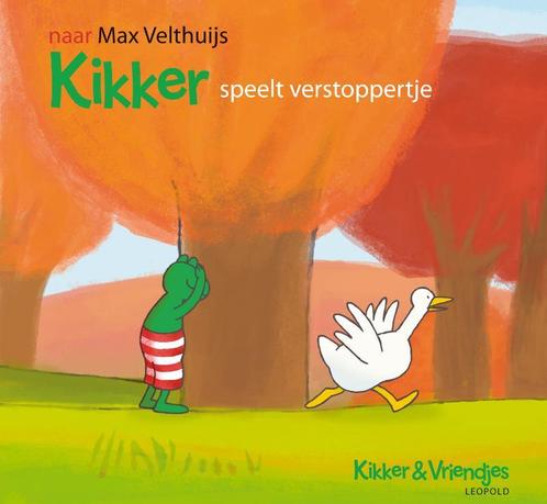 Kikker speelt verstoppertje / Kikker & Vriendjes, Boeken, Prentenboeken en Plaatjesalbums, Gelezen, Verzenden