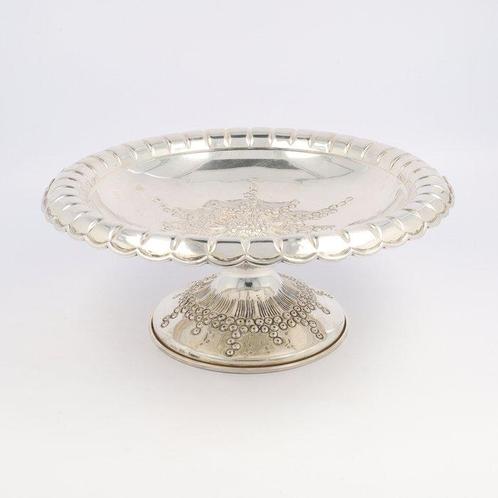 Melda Special (Turkije) Tazza - Fruitschaal - .900 zilver, Antiek en Kunst, Antiek | Goud en Zilver