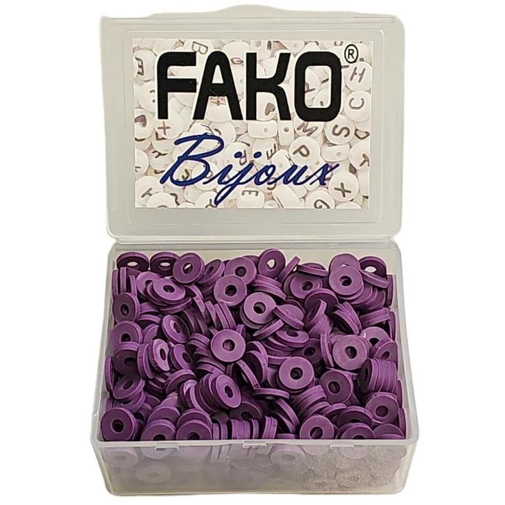 Fako Bijoux - Katsuki Disc Kralen Box - Polymeer Kralen -, Hobby en Vrije tijd, Kralen en Sieraden maken, Verzenden
