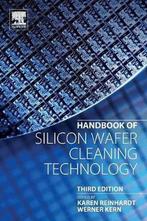 9780323510844 Handbook of Silicon Wafer Cleaning Technology, Nieuw, Verzenden, Karen A. Reinhardt
