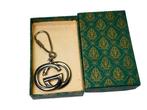 Veiling - Vintage Gucci | Interlocking G Keyring | Original, Sieraden, Tassen en Uiterlijk, Antieke sieraden