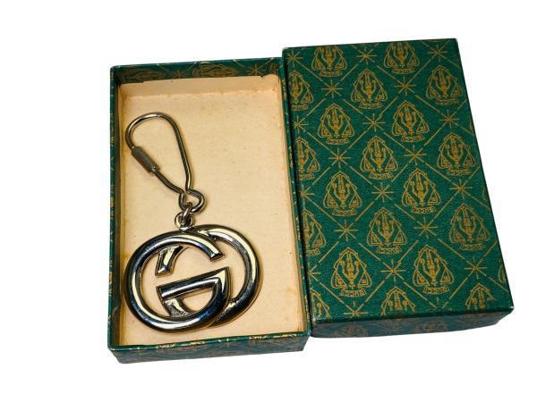 Veiling - Vintage Gucci | Interlocking G Keyring | Original, Sieraden, Tassen en Uiterlijk, Antieke sieraden