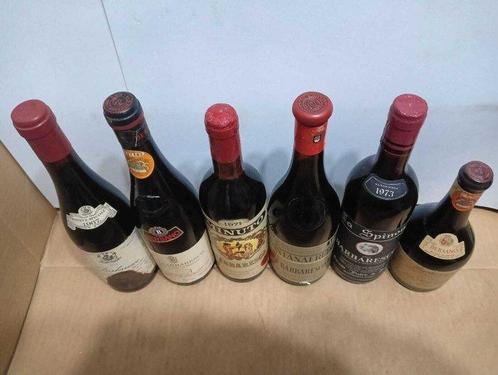 1967 De Maria Riserva Speciale, 1968 & 1978 Bersano, 1971, Verzamelen, Wijnen