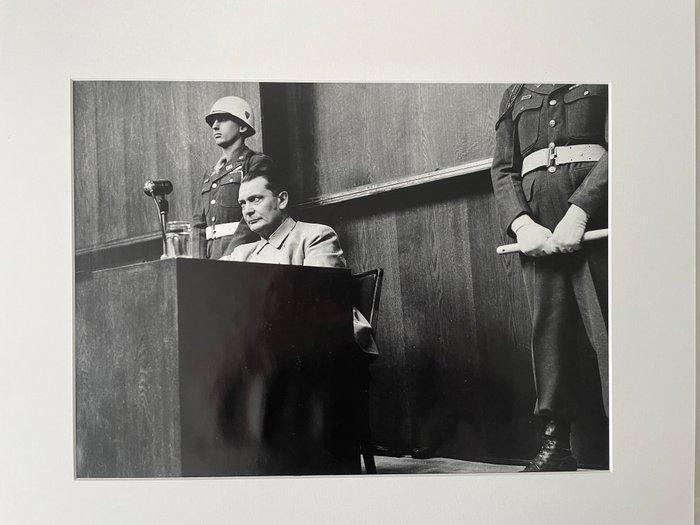 Jewgeni Chaldej - Göring bei den Nürnberger Prozessen 1946, Antiek en Kunst, Kunst | Designobjecten