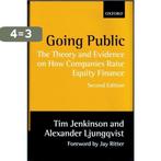 Going Public 9780198295990 Tim Jenkinson, Boeken, Verzenden, Zo goed als nieuw, Tim Jenkinson