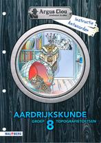 Argus Clou Aardrijkskunde Topo Toetsen groep 8, Boeken, Verzenden, Nieuw