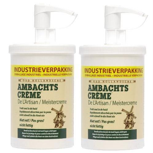 Ambachtscreme pomp - 1000ml - 2 stuks, Sport en Fitness, Gezondheidsproducten en Wellness, Verzenden