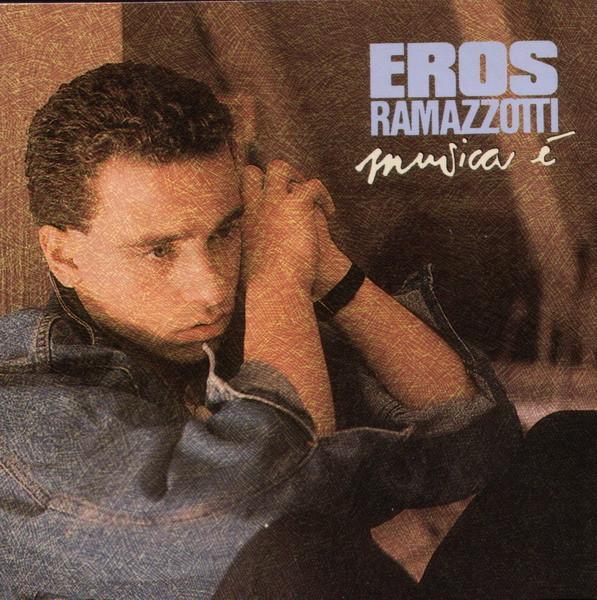 Eros Ramazzotti - Musica È, Cd's en Dvd's, Vinyl | Pop, Gebruikt, Ophalen of Verzenden