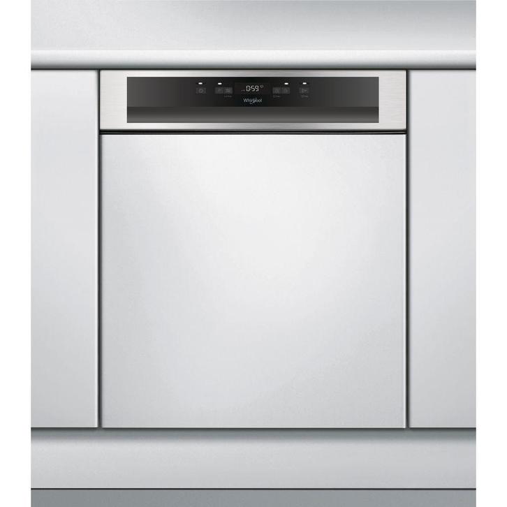 Whirlpool WBC3C26X - Inbouw Vaatwasser - 60 cm - 14 Couverts, Witgoed en Apparatuur, Vaatwasmachines, Zo goed als nieuw, 85 tot 90 cm