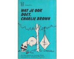Wat je ook doet Charlie Brown - Wat je ook doet Charlie, Boeken, Overige Boeken, Ophalen of Verzenden