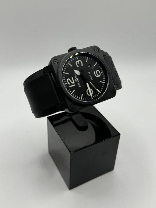Bell & Ross - BR 03-92 - BR03-92-CER-L-14737 - Heren - 2025, Sieraden, Tassen en Uiterlijk, Horloges | Heren