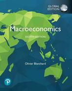 9781292351476 Macroeconomics, Global Edition | Tweedehands, Verzenden, Zo goed als nieuw, Olivier Blanchard