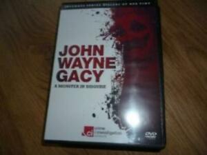 JOHN WAYNE GACY, A MONSTER IN DISGUISE, DVD, Cd's en Dvd's, Dvd's | Overige Dvd's, Zo goed als nieuw, Verzenden