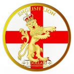 Niue. 2 Dollars 2024 1 oz Niue English Lion English Flag 24k