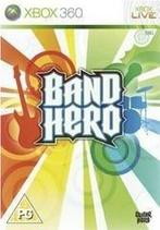 Band Hero  -  360 - Xbox (Xbox 360 Games, Xbox 360), Spelcomputers en Games, Nieuw, Verzenden