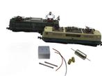 micromotor nf017G N ombouwset voor Fleischmann BR 110, 111,, Overige merken, Gelijkstroom, Verzenden, Overige typen