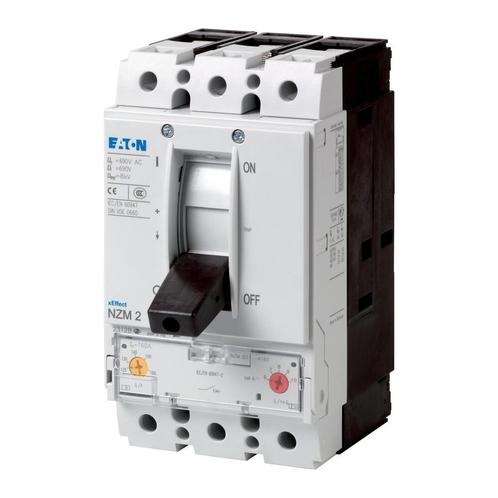 Eaton Installatieautomaat 3P 125A 150KA NZM2 Aansluitdozen -, Doe-het-zelf en Verbouw, Elektra en Kabels, Overige typen, Nieuw