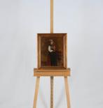 Albert Neuhuys (1844-1914) - Portret van een vrouw in, Antiek en Kunst, Kunst | Schilderijen | Klassiek