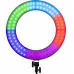 Viltrox Bi-color 18inch RGB ring light WE-10S OUTLET, Overige merken, Gebruikt, Verzenden
