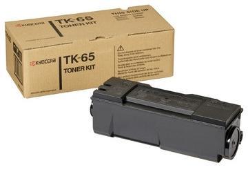 Kyocera TK-65 Toner Zwart Origineel | Nieuw (Printer), Computers en Software, Printers, Nieuw, Ophalen of Verzenden