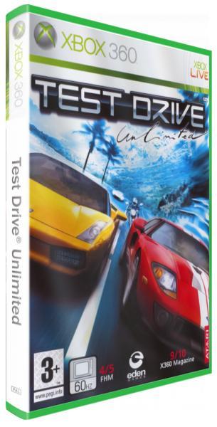 Test Drive Unlimited, Spelcomputers en Games, Games | Xbox 360, Verzenden
