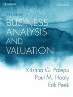 Business Analysis and Valuation, Verzenden, Nieuw