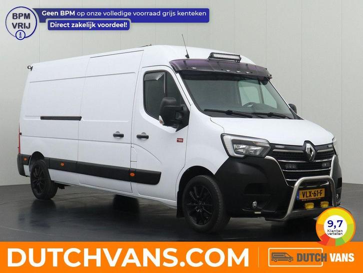 Renault Master Bestelbus 2.3DCi | wit, Auto's, Bestelauto's, Lease, Handgeschakeld, BTW verrekenbaar, Diesel, Wit, Euro 6, Renault