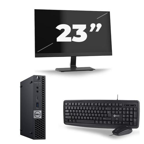Dell Optiplex 7070 Micro USFF - Intel Core i5-9e Generatie -, Computers en Software, Desktop Pc's, Nieuw, Verzenden