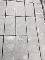 Betonklinker Grijs 22x11x10cm € 16,95/m2, Nieuw, Beton, 10 m² of meer, Terrastegels