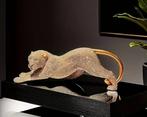 Decoratief ornament - Gouden panther - Goudpantser