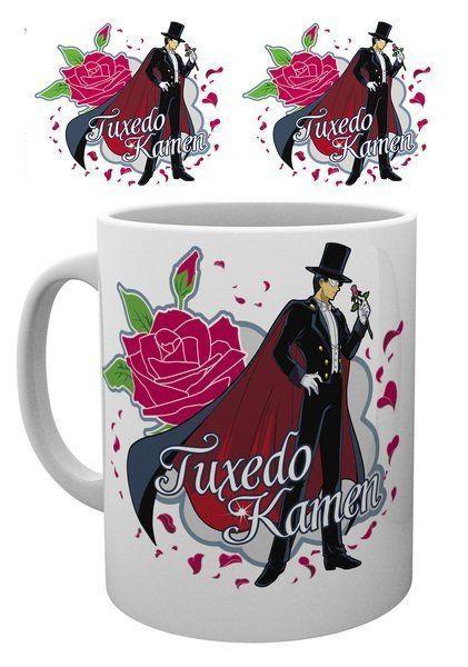 Pyramid Int. Sailor Moon Mok-Tuxedo Kamen (Diversen) NIEUW, Huis en Inrichting, Keuken | Servies, Nieuw, Ophalen of Verzenden