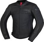 IXS RS-600 2.0 Zwart Leren Motorjas, Motoren, Kleding | Motorkleding, Nieuw met kaartje, Jas | leer, IXS, Heren
