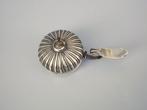 Taperstick (kleine blaker met een dunne pijp) - Zilver, Antiek en Kunst, Antiek | Goud en Zilver