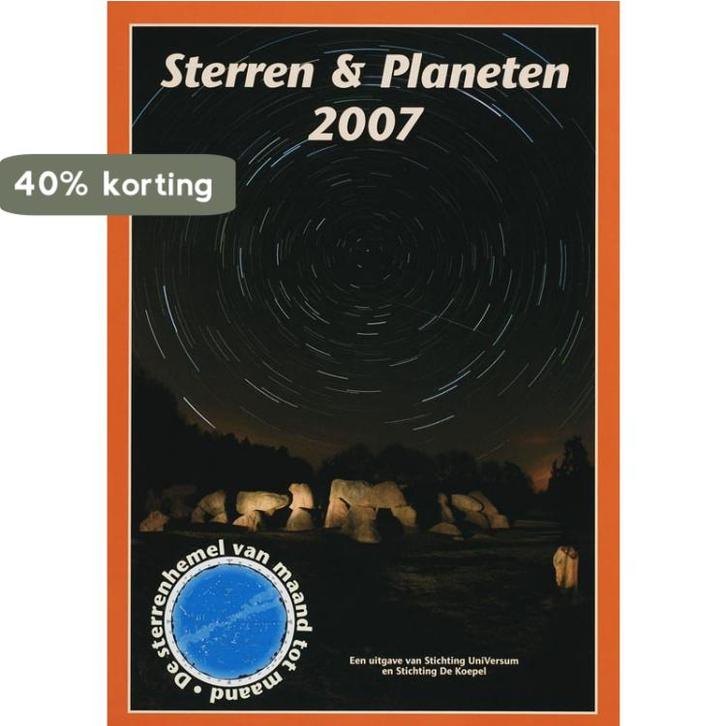 Sterren en Planeten 2007 9789066380530 E. van Ballegoij, Boeken, Wetenschap, Gelezen, Verzenden