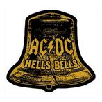 AC/DC Hells Bells patch officiële merchandise, Nieuw, Ophalen of Verzenden, Kleding