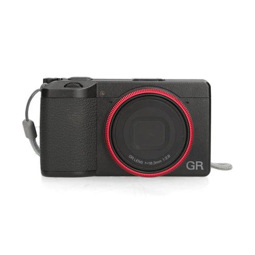 Ricoh GR III, Audio, Tv en Foto, Fotografie | Fotostudio en Toebehoren, Zo goed als nieuw, Ophalen of Verzenden