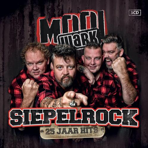 Mooi Wark - Siepelrock - 25 Jaar Hits - 3CD, Cd's en Dvd's, Cd's | Overige Cd's, Ophalen of Verzenden