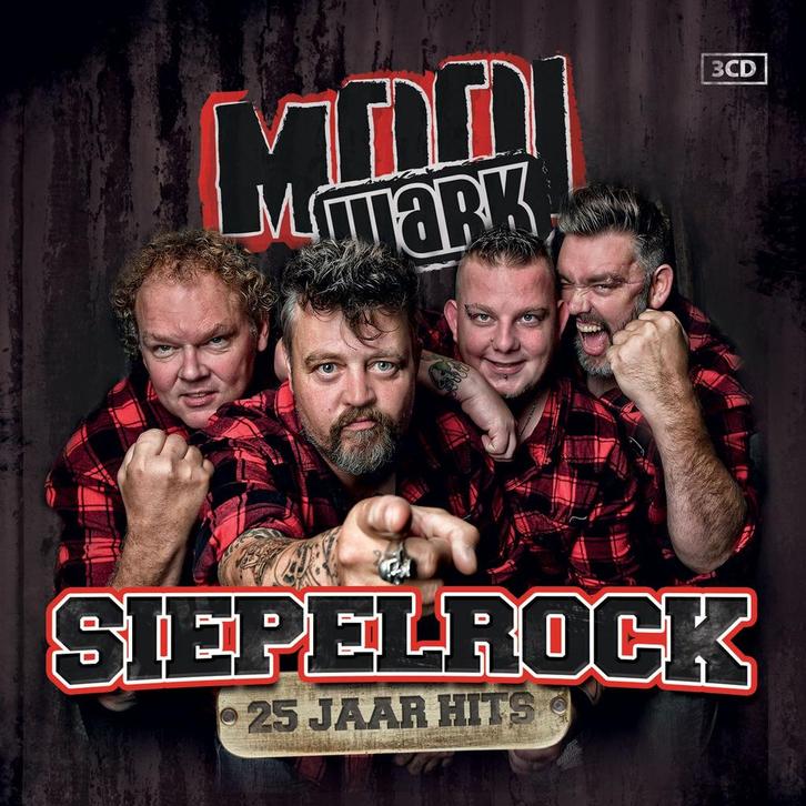 Mooi Wark - Siepelrock - 25 Jaar Hits - 3CD, Cd's en Dvd's, Cd's | Overige Cd's, Ophalen of Verzenden