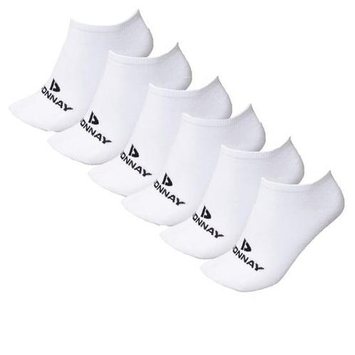 Donnay Donnay Unisex Sneakersokken - Wit - 6 paar, Kleding | Heren, Sokken en Kousen, Nieuw, Verzenden