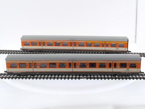 Schaal H0 Roco 44670 en 44671 S-Bahnwagen rijtuigenset 1e..., Hobby en Vrije tijd, Modeltreinen | H0, Gelijkstroom, Analoog, Gebruikt