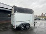 Humbaur Carrus VOL ALU met zadelkamer in goede staat !!, Ophalen, Gebruikt, Aluminium, 2-paards trailer