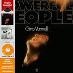 lp nieuw - Gino Vannelli - Powerful People (ORANGE VINYL), Zo goed als nieuw, Verzenden