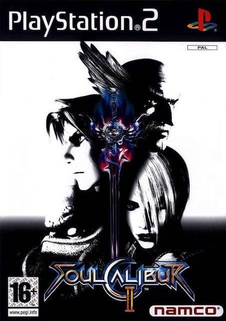 Soul Calibur II (PS2 Games) (Playstation 2), Spelcomputers en Games, Games | Sony PlayStation 2, Zo goed als nieuw, Ophalen of Verzenden