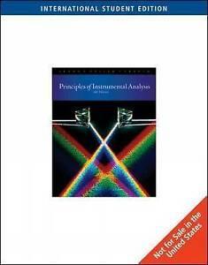 Holler, F. : Principles Of Instrumental Analysis, Boeken, Overige Boeken, Gelezen, Verzenden