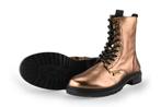 Vingino Veterboots in maat 36 Goud | 10% extra korting, Verzenden, Jongen of Meisje, Schoenen, Zo goed als nieuw