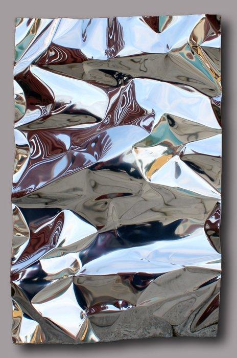 AVA Design - Waves in silver Premium design, Antiek en Kunst, Kunst | Designobjecten
