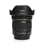Canon 10-18mm EFS 4.5-5.6 IS STM, Audio, Tv en Foto, Fotografie | Lenzen en Objectieven, Ophalen of Verzenden, Zo goed als nieuw