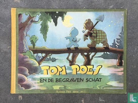 Bossum, Joop van - Tom Poes en de begraven schat - 1946, Boeken, Prentenboeken en Plaatjesalbums, Gelezen, Verzenden