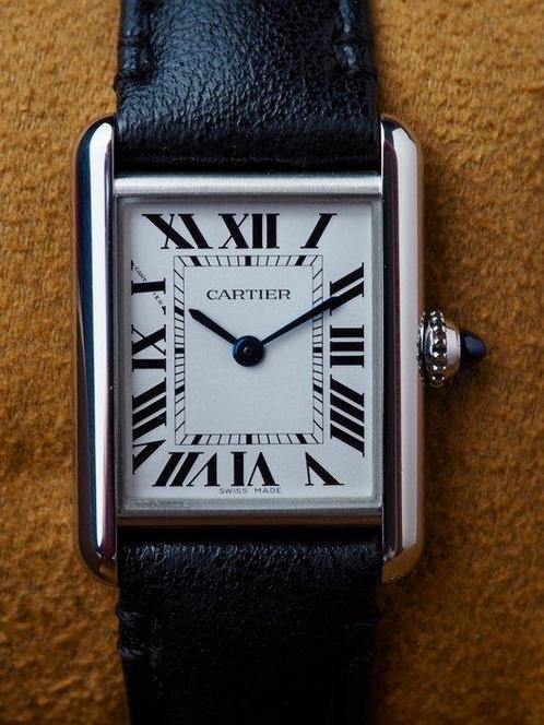 Cartier - Tank Must SolarBeat - 4367 - WSTA0060 - Unisex -, Sieraden, Tassen en Uiterlijk, Horloges | Heren